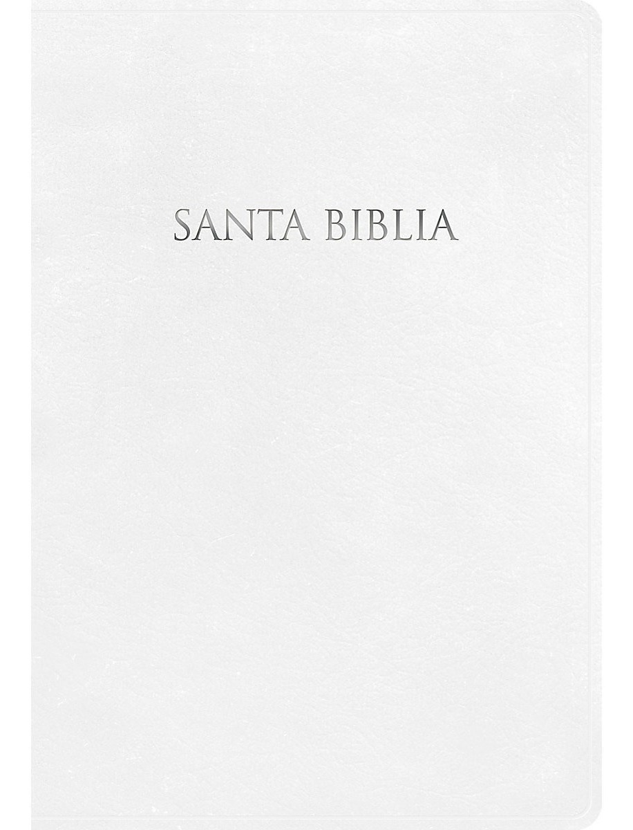 Nvi Biblia Para Regalos Y Premios Blanco Imitación Piel Editorial