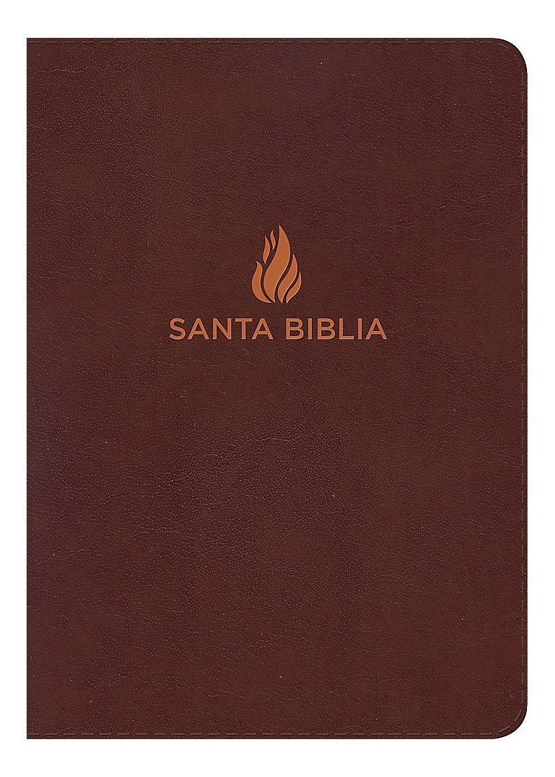 Nvi Biblia Letra S Per Gigante Marr N Piel Fabricada Editorial