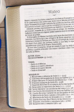 Biblia Rvr1960 Tamaño Manual Letra Grande Negro Vinil_1